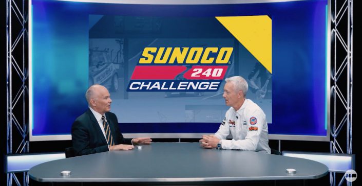 Sunoco Challenge; Motorsport TV