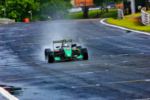 Cian Carey races in F3 Cup at Oulton Park