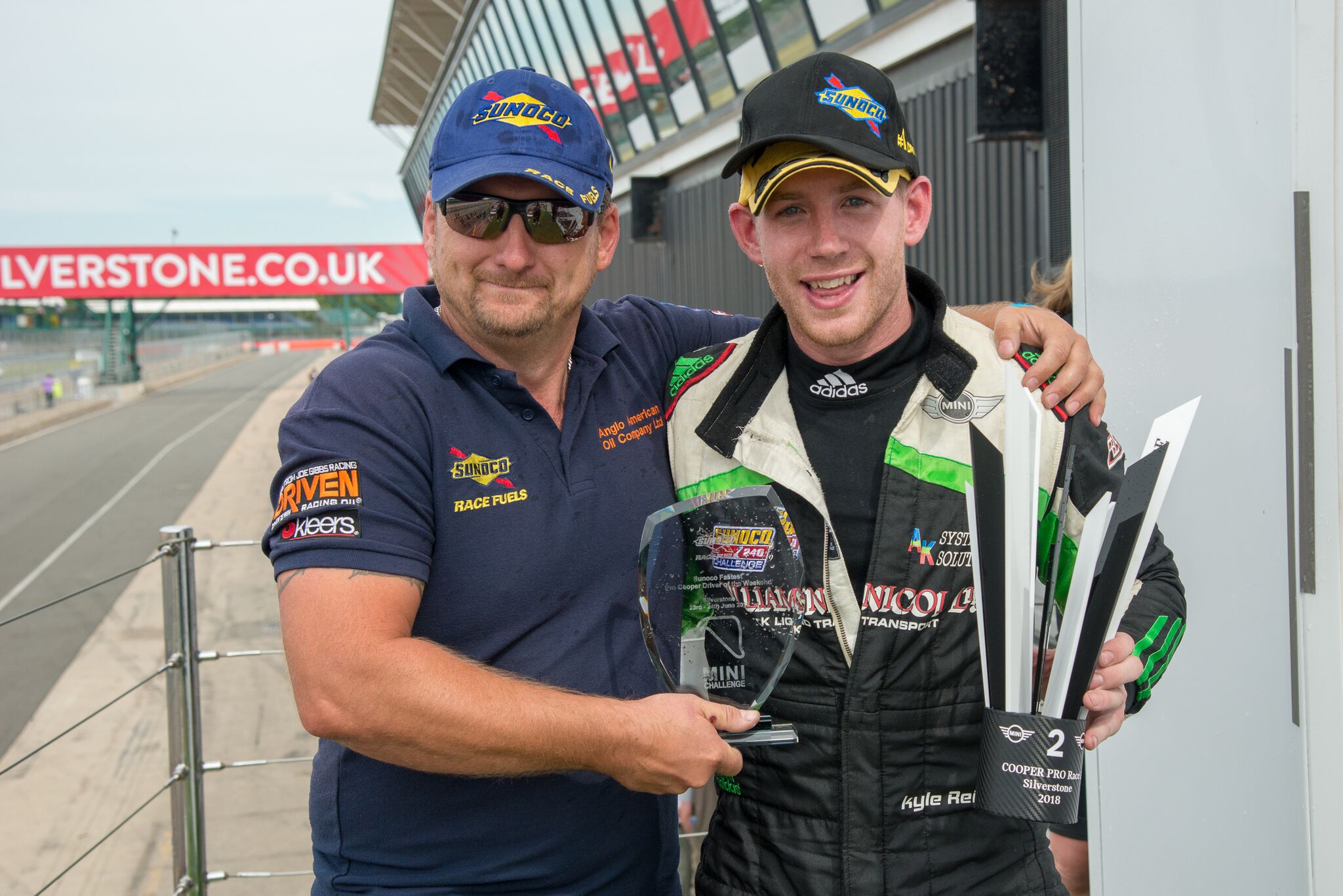 Reid Keeps Racking Up The Points Sunoco Challenge